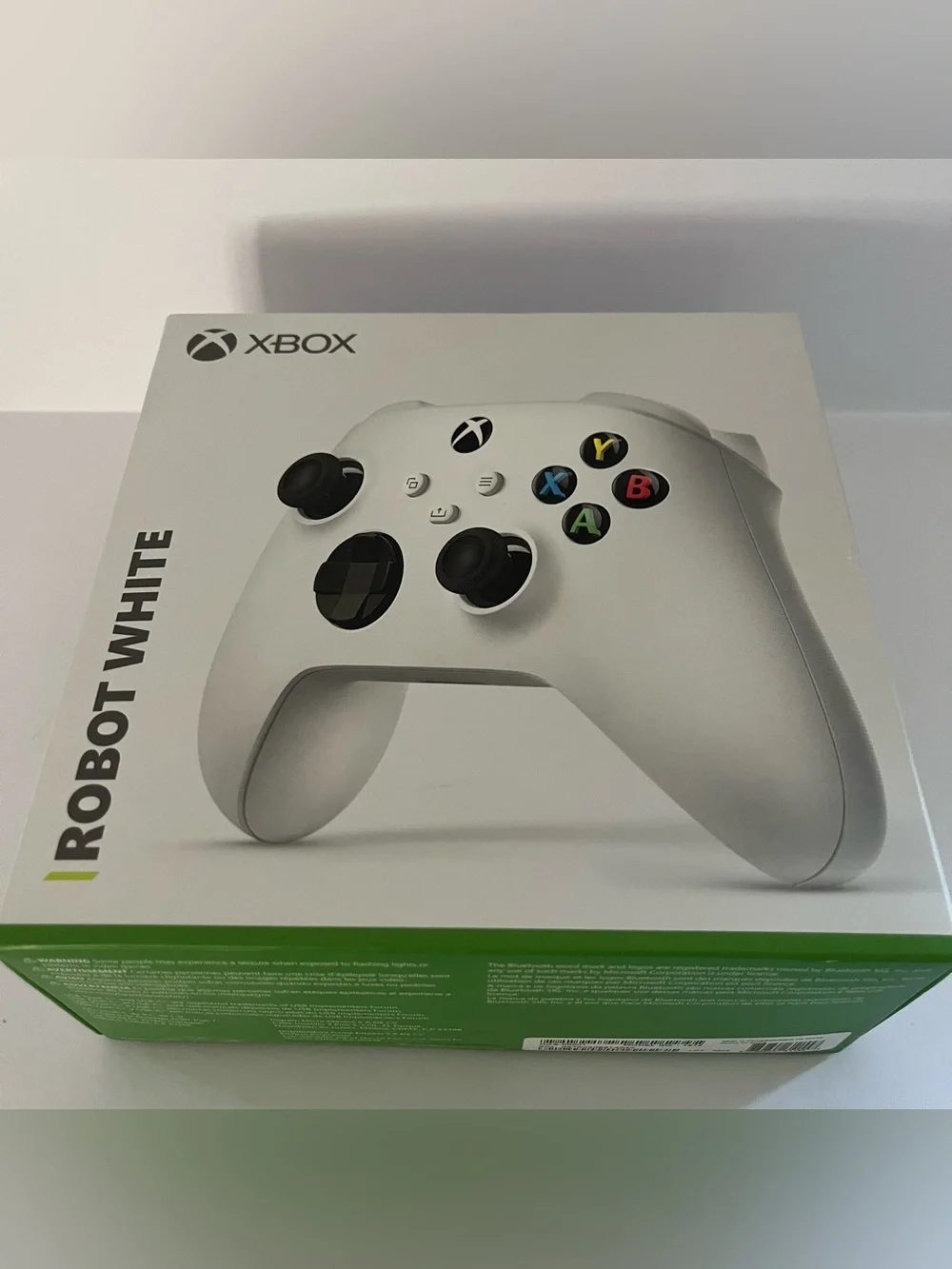 Microsoft Xbox Series X|S Wireless Controller Robot White 1914 Factory Sealed